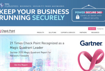 Globe myBusiness partners with Check Point to help protect your business across all devices