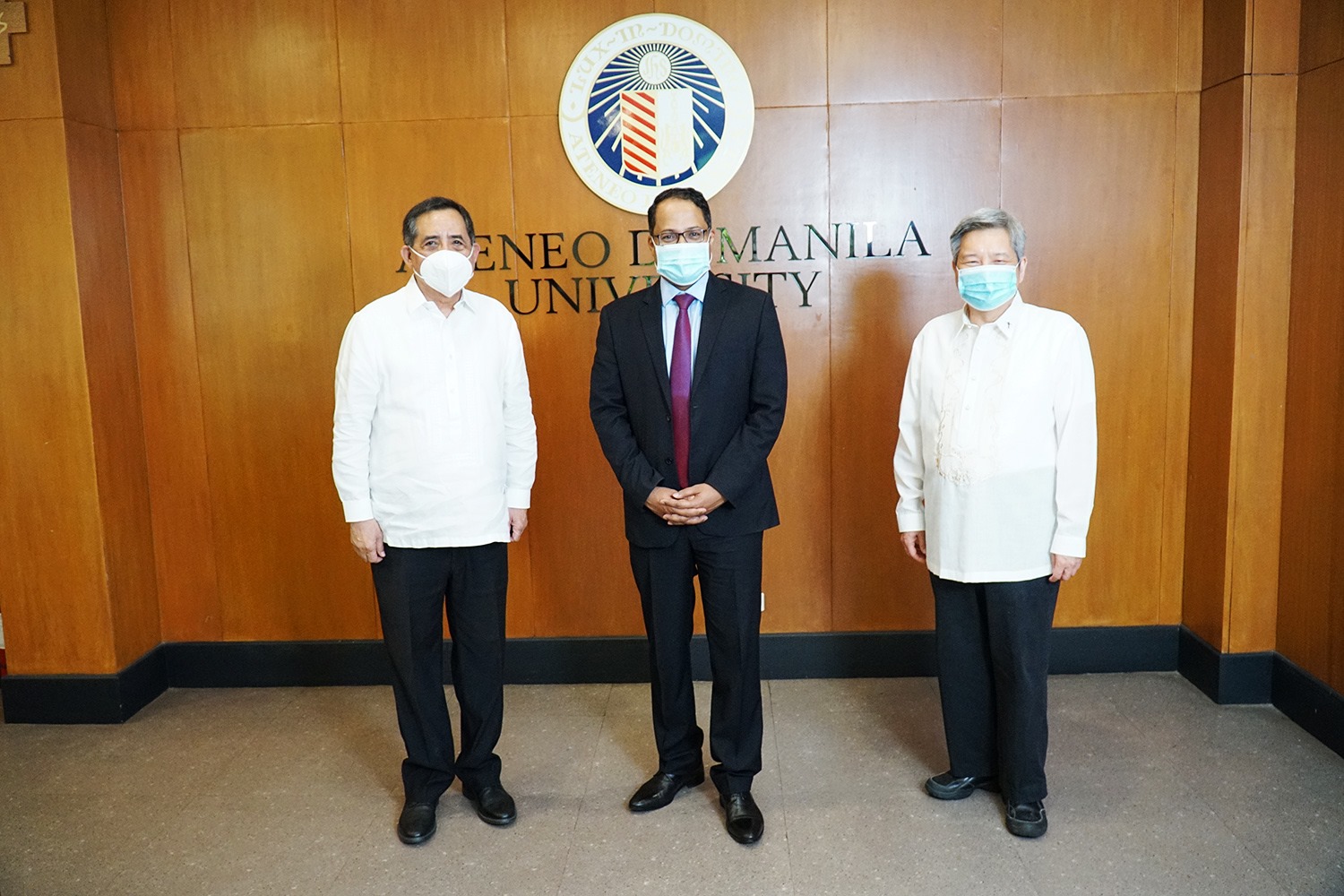 Indian envoy to PH, Ateneo president discuss climate, COVID, and closer ties