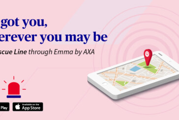 New geotag feature for AXA Rescue Line app  for better emergency response