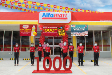 Alfamart proudly opens 1000th store continues expansion and serve loyal customers amid the pandemic