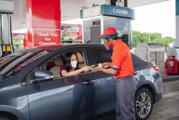 Caltex partners with PayMaya for safer cashless payments  amid COVID-19 pandemic