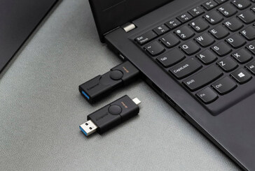 Kingston offers double versatility, dual-interface DataTraveler Duo USB Flash Drive