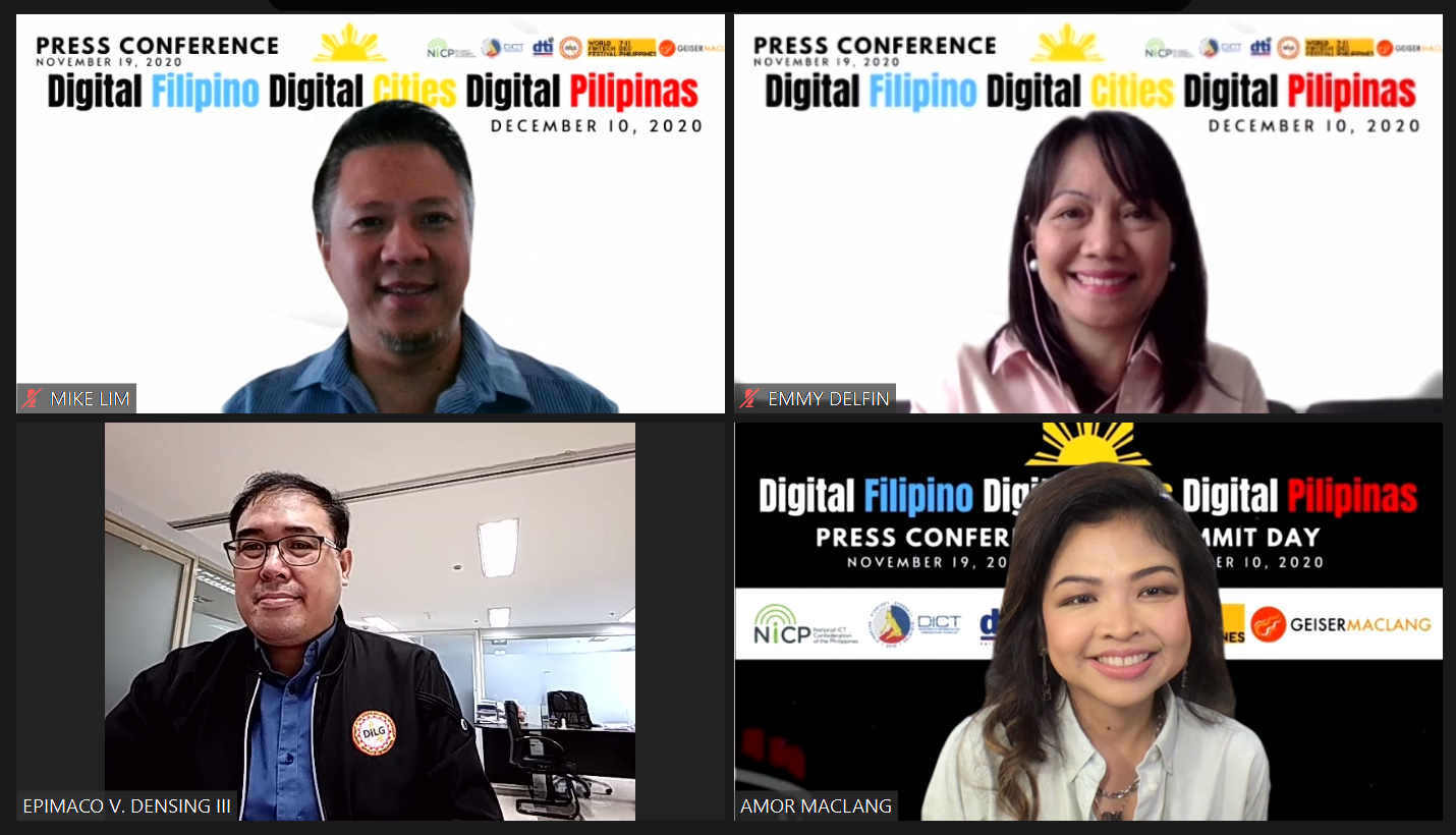 NICP, DTI, DILG, DICT launches “Digital Pilipinas” movement