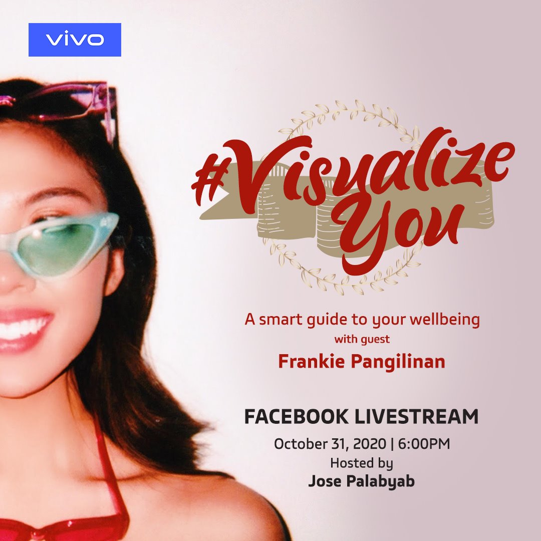 Learn how to safeguard mental health amid the pandemic with vivo, Frankie Pangilinan