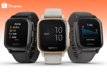Garmin Venu Sq GPS Fitness Smart Watch now available on Shopee