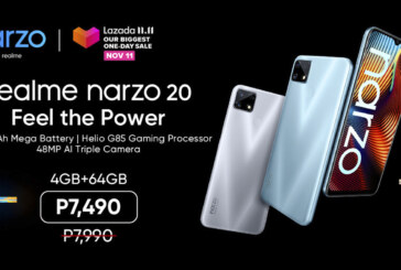 realme launches narzo 20 with new gaming chipset and longer battery capacity