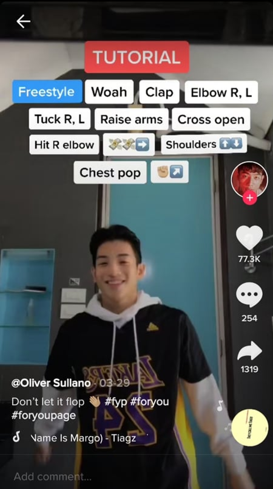 Dance Along to the Hottest TikTok Trends with the Help of Oliver Sullano’s Tutorials
