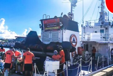 J&T Express donates goods for Catanduanes, Albay