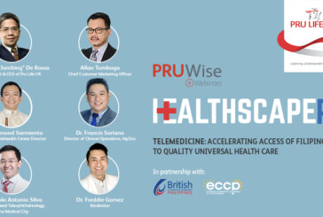 Pru Life UK spearheads discussions on Telemedicine at PRUWise Webinar’s Healthscape PH