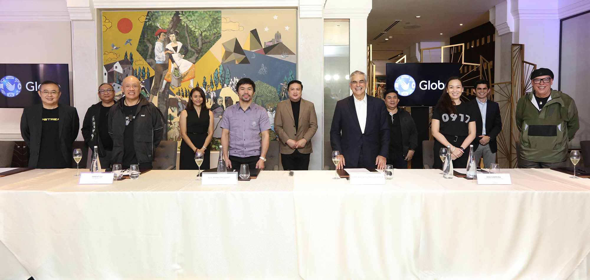 People’s Champ Pacquiao donates Globe endorsement fee to Rolly and Ulysses victims