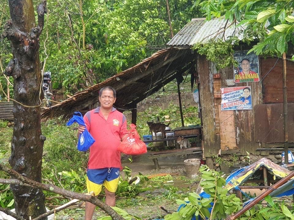 MVP Group ramps up relief efforts to areas hit by Typhoon Rolly