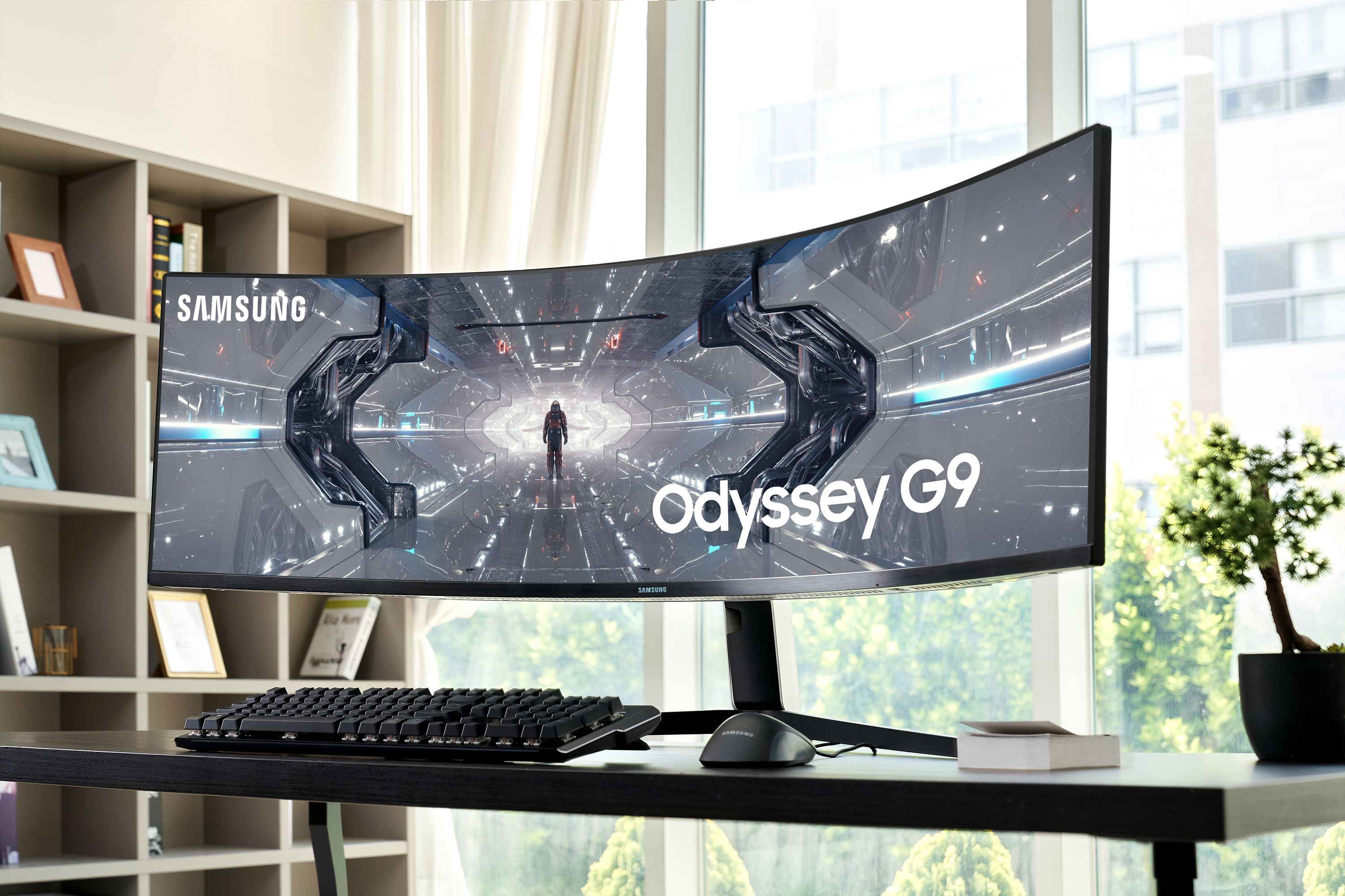 New Samsung Odyssey gaming monitors enthrall players at e-sports tournament