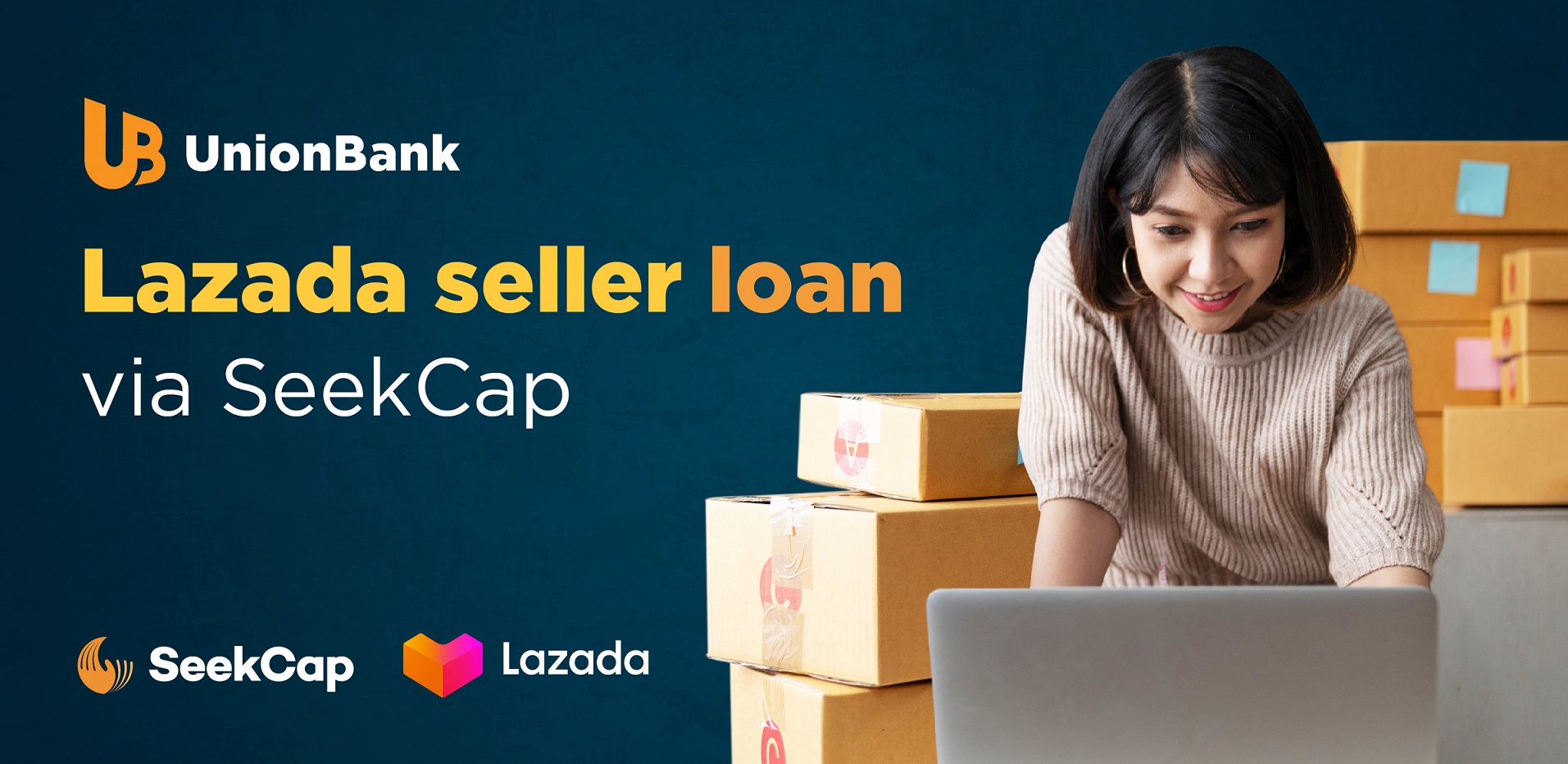 SeekCap by UBX Transforms Credit for LAZADA Sellers