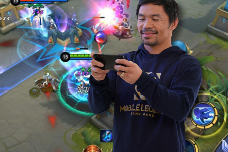 Mobile Legends: Bang Bang officially announces World Boxing Legend Manny Pacquiao as their PH Ambassador