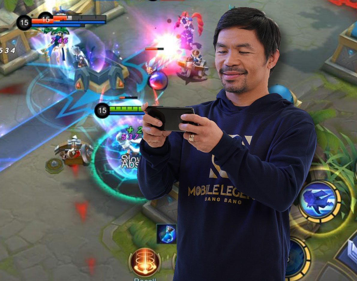 Mobile Legends: Bang Bang officially announces World Boxing Legend Manny Pacquiao as their PH Ambassador