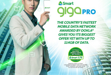 GIGA Pro comes with up to 114 GB for Smart’s biggest prepaid data offer yet