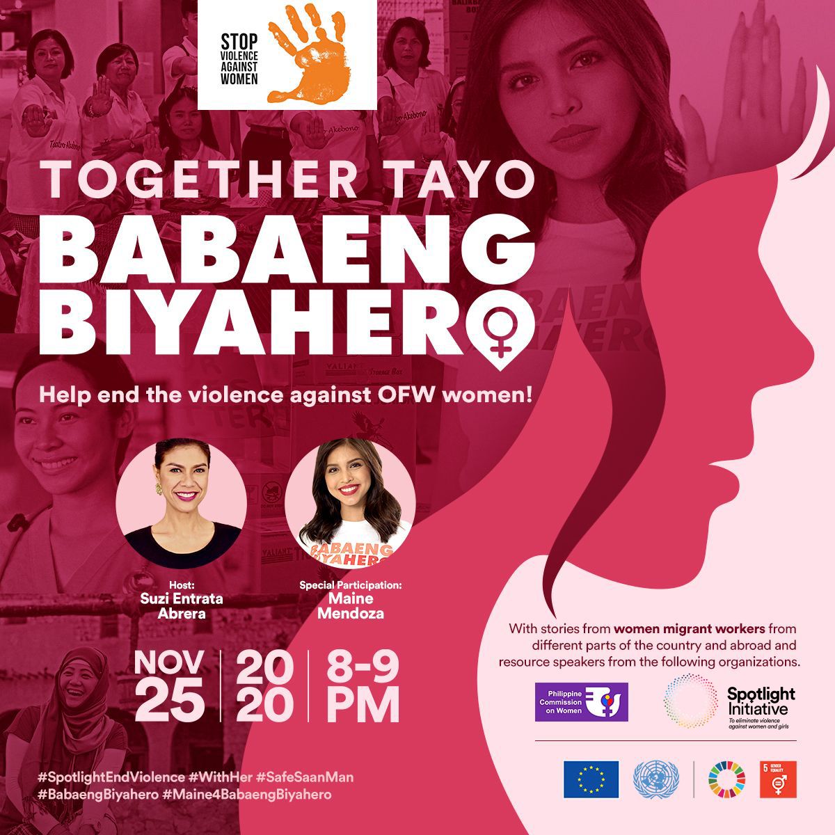 SAFE AND FAIR PHILIPPINES CELEBRATES INTERNATIONAL DAY OF ENDING VIOLENCE AGAINST WOMEN