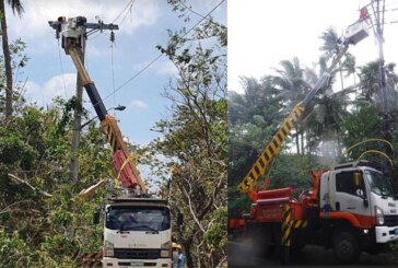 MERALCO WORKS ROUND-THE-CLOCK TO RESTORE POWER IN TYPHOON-HIT AREAS