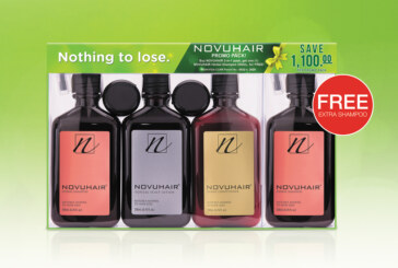 FREE Extra NOVUHAIR Herbal Shampoo Exclusive at Watsons