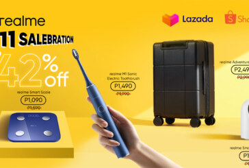 realme PH launches new smart home devices available at the brand’s 11.11 sale with promos of up to 42% off