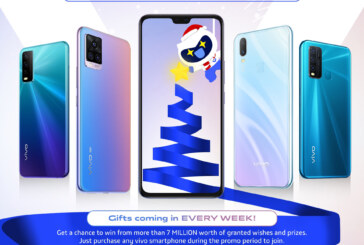 Win a Ford EcoSport, P10000 worth of items with vivo Christmas promo