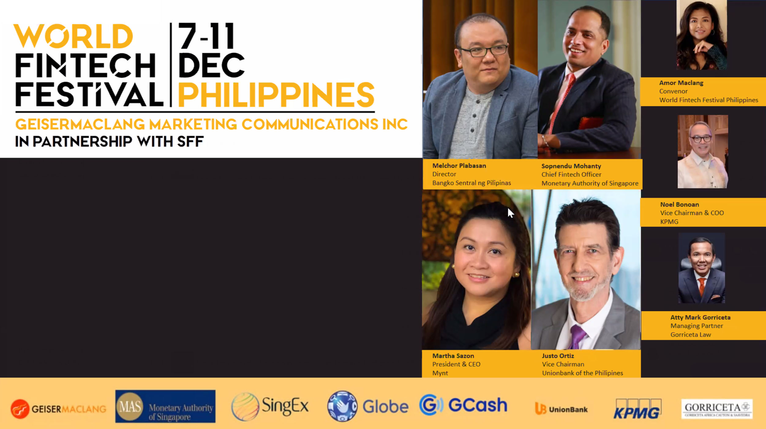 1st World Fintech Festival: Philippines as Asia’s next big tech hub Marks digital footprint across the globe