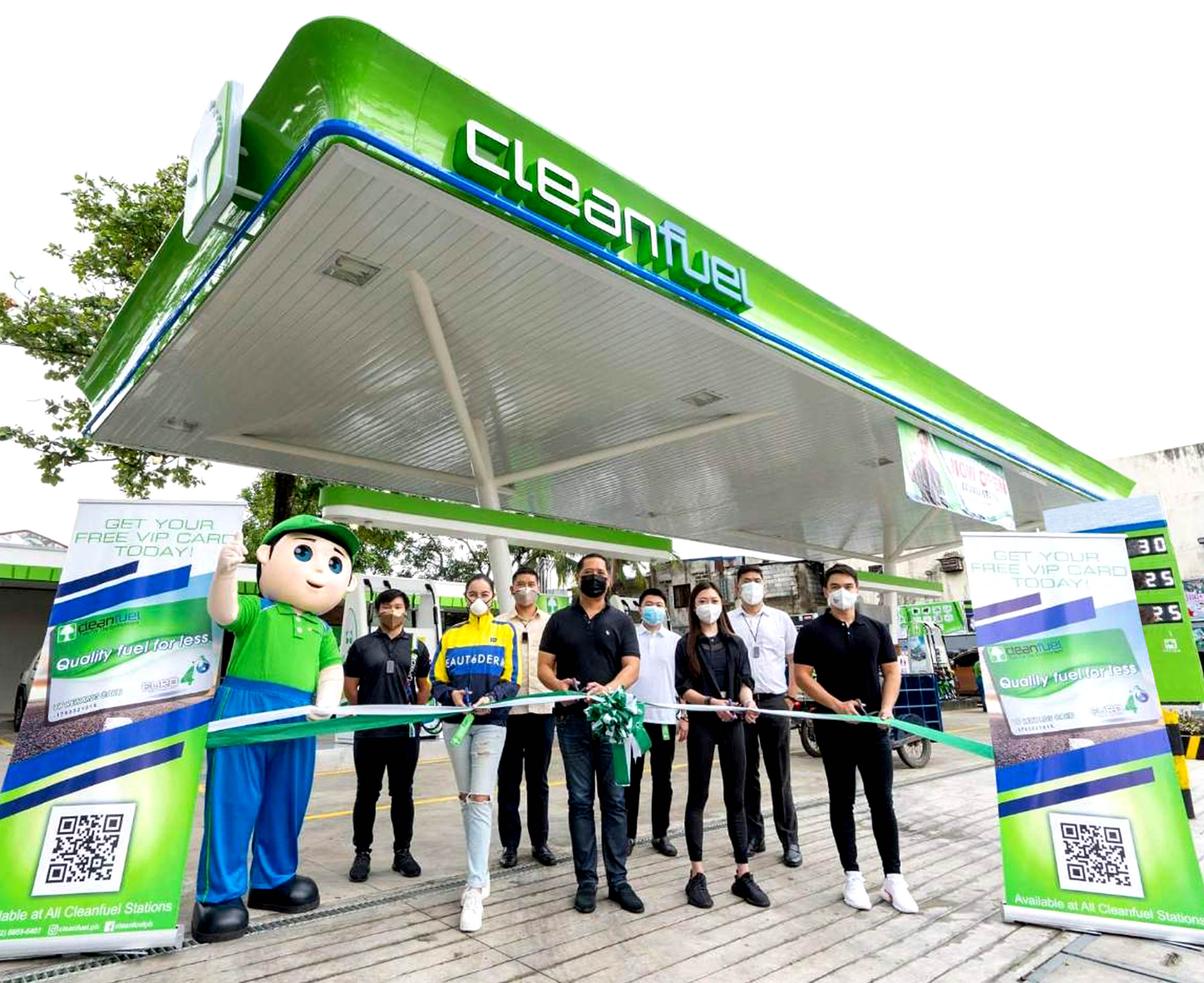 Cleanfuel Opens New Retail Station in Laguna