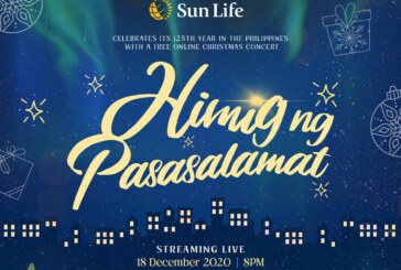 Sun Life concludes 125th Anniversary with “Himig ng Pasasalamat” 4eaturing ben&Ben and the Company