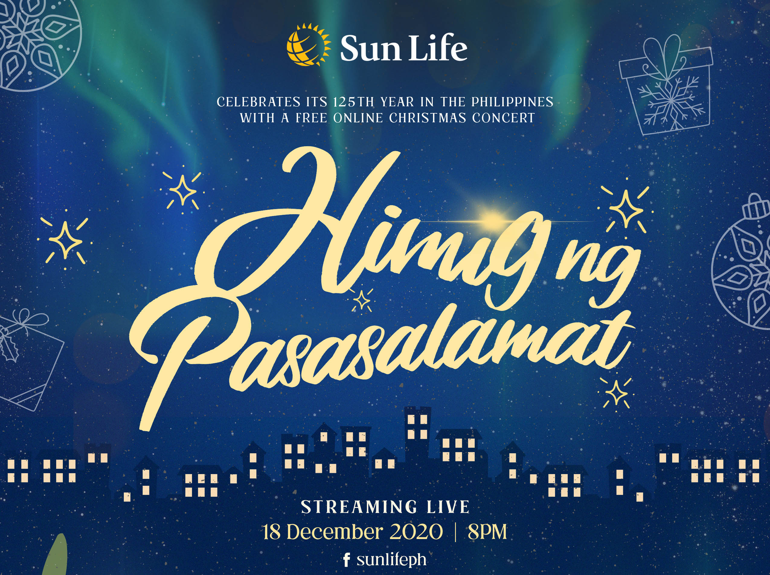 Sun Life Concludes 125th Anniversary With Himig Ng Pasasalamat 4eaturing Ben Ben And The