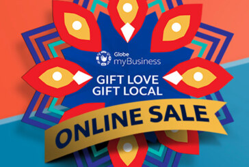 Great Deals on Mobile and Broadband Plans Await at the Gift Love, Gift Local Online Sale on the Globe myBusiness Shop