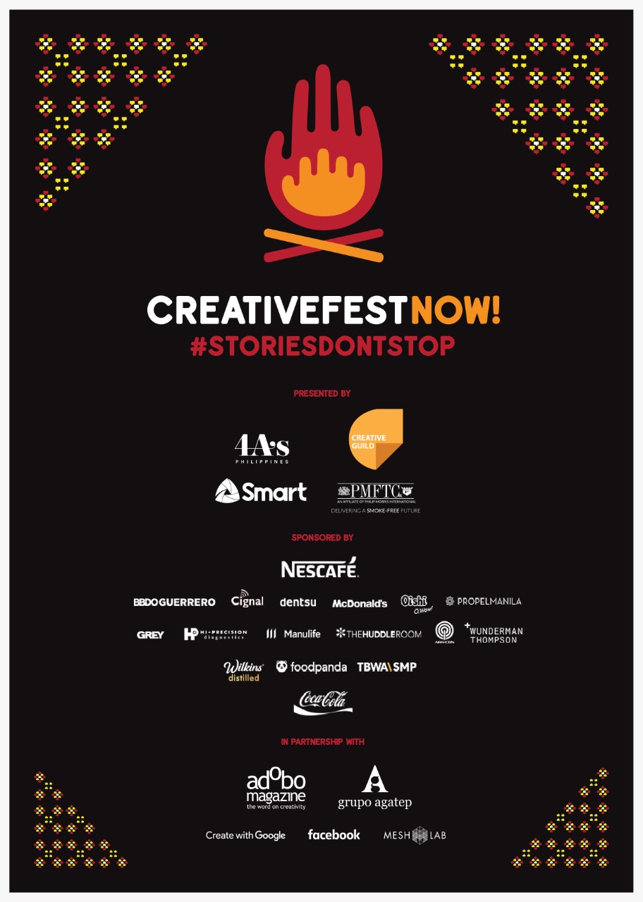 CreativeFest NOW! brings creative minds together to celebrate stories