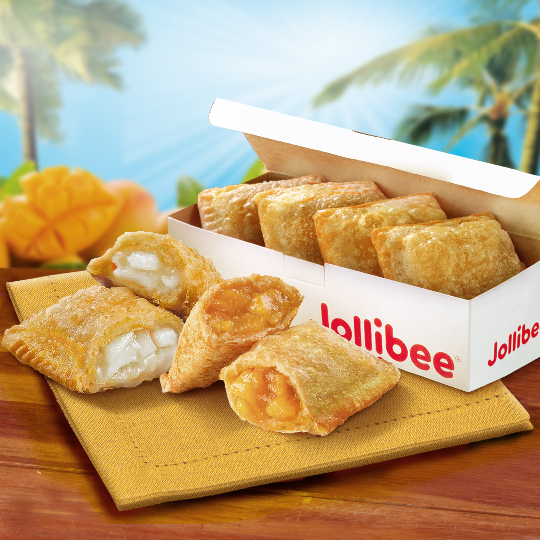 Enjoy even more of your favorite Jollibee Sweet Pies with the new  6 pc. To-Go Box!