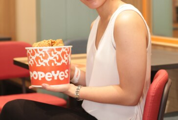 Biggest Popeyes branch in South East Asia open at SM MOA