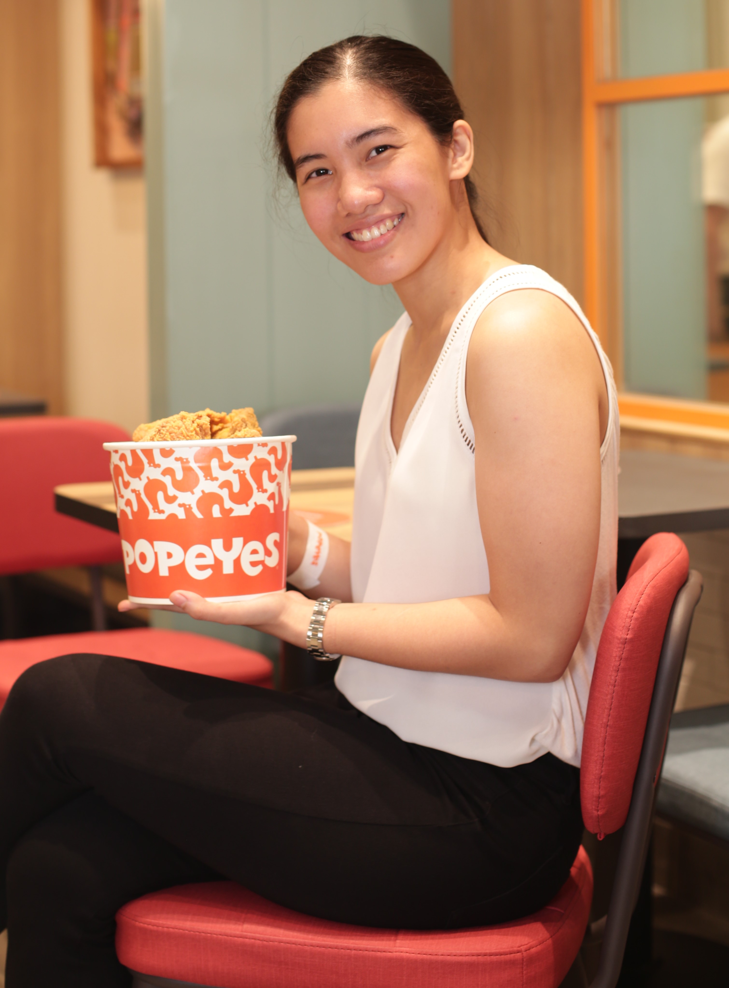 Biggest Popeyes branch in South East Asia open at SM MOA