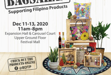 DTI Bagsakan Project supports Filipino entrepreneurs holds food fair at Festival Mall, Alabang on December 11-13
