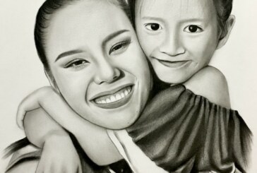 Baguio-based Artist, Riz Cabrera, launches online art auction for Smile Train Philippines