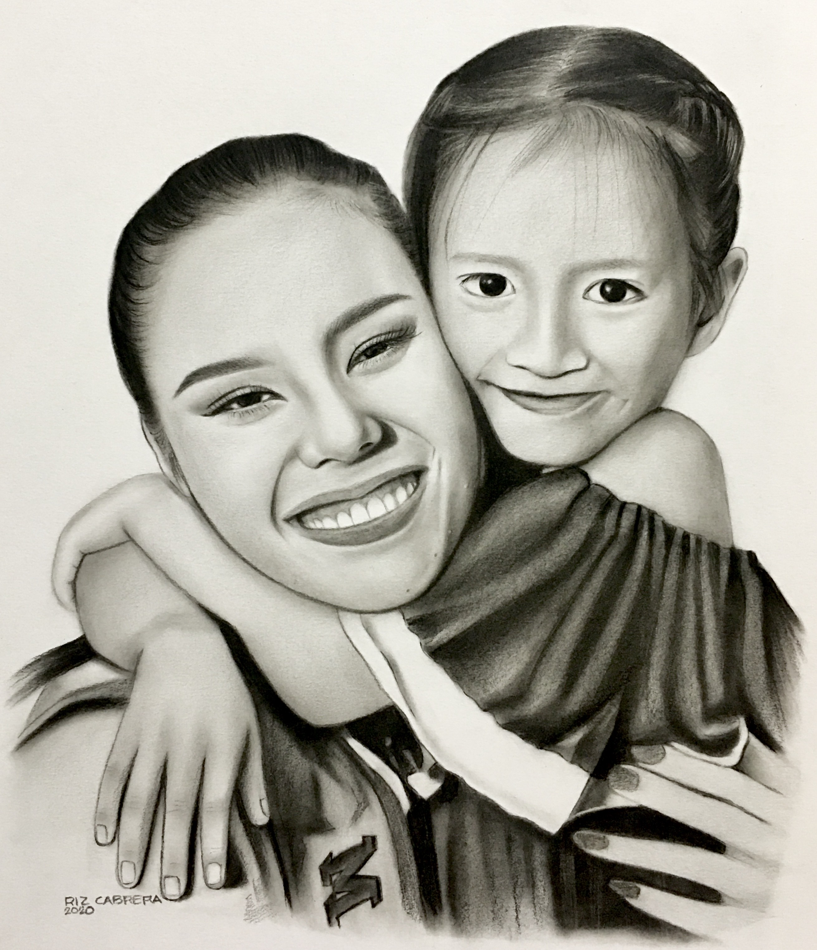 Baguio-based Artist, Riz Cabrera, launches online art auction for Smile Train Philippines