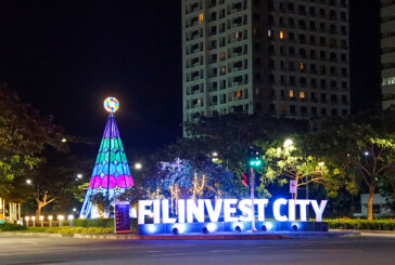 Be the light and make holidays brighter with Filinvest City