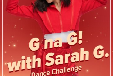 Win Hanabishi Appliances in G na G with Sarah G  Dance Challenge