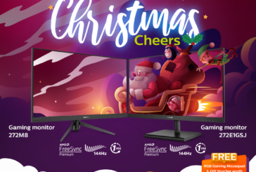 Philips Monitors is bringing you Christmas Cheers this Holiday