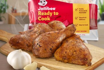 Jollibee launches the New Ready to Cook Garlic Pepper Marinated Chicken