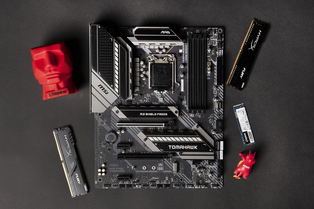 Power Up Your Games as Kingston and MSI partner uyp for the ultimate gaming solution