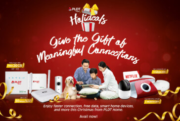 PLDT Home gives its subscribers the gift of meaningful connections with Holideals