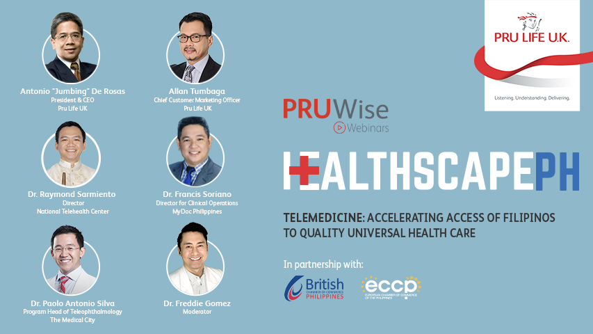 Pru Life UK continues its health dialogue series on telemedicine with partners from the government and health sector