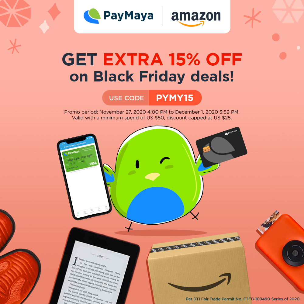 PayMaya teams up with Amazon.com in major milestone for Philippine customers