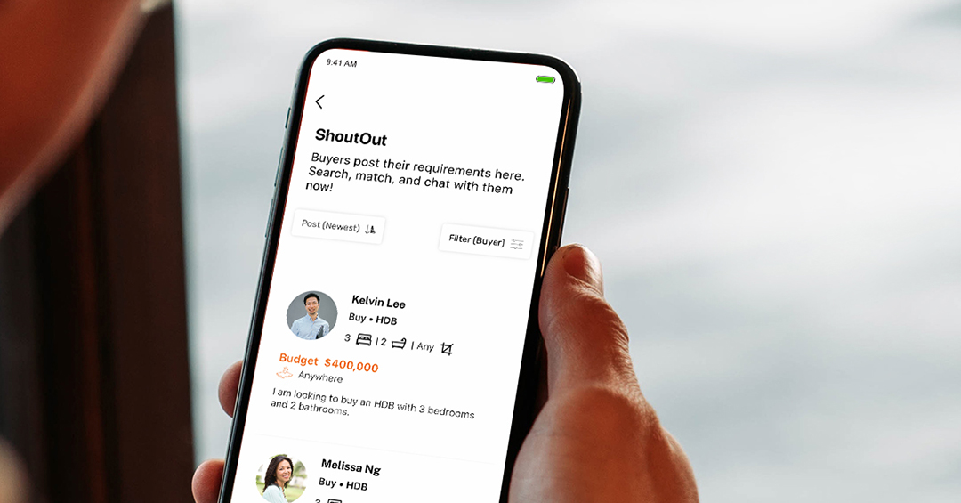 Ohmyhome introduces ‘ShoutOut’ for simpler and faster home searching