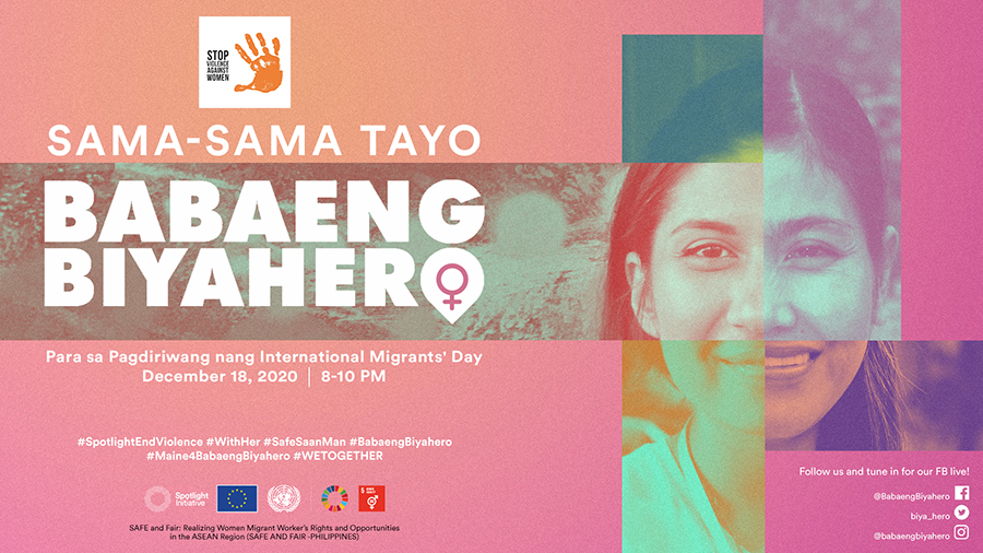 Safe and Fair Philippines Celebrates International Migrants Day With Launch Of Capacity-Building Programs