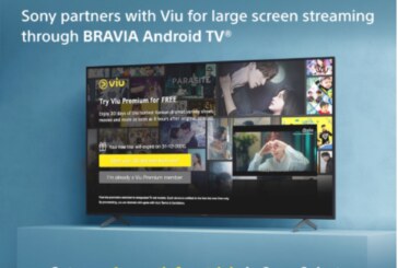 Sony partners with Viu Philippines for large screen streaming through BRAVIA Android TV
