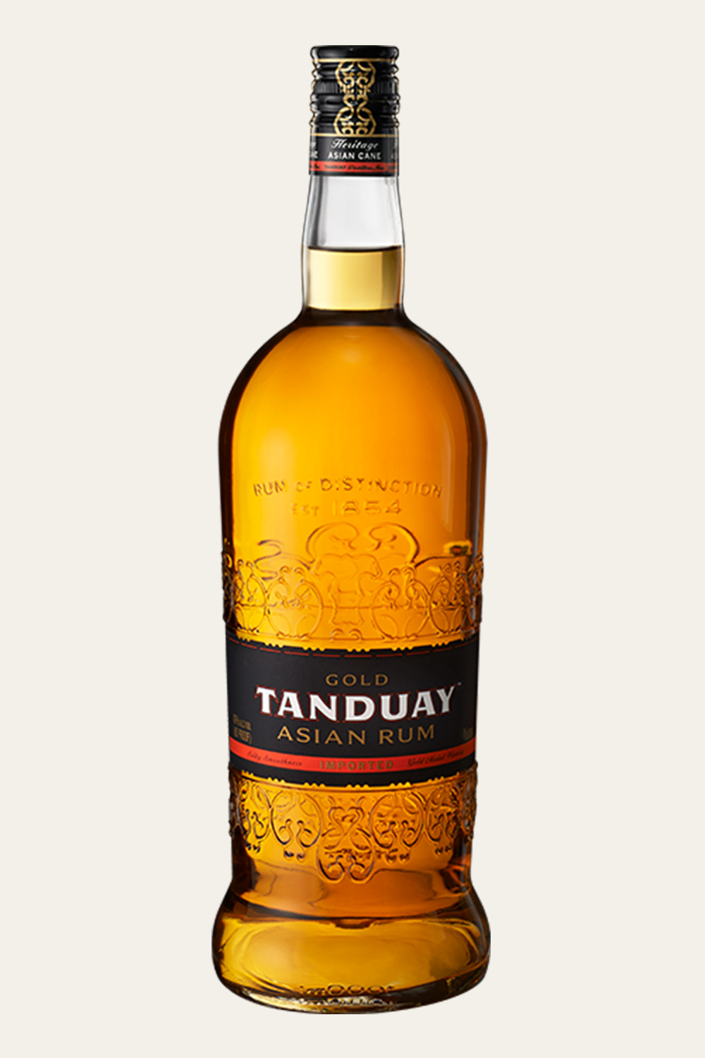 Tanduay Rum Awarded Medals in Spirits Awards Belgium MegaBites
