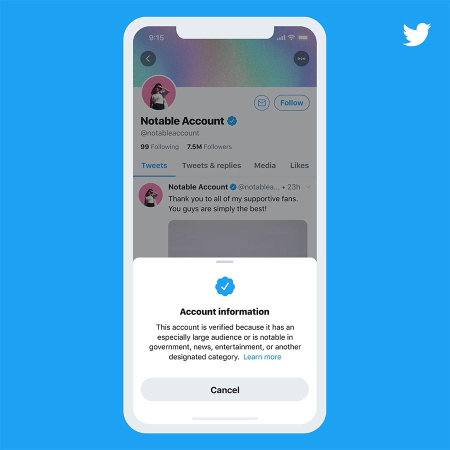 Twitter verification relaunch – what’s next